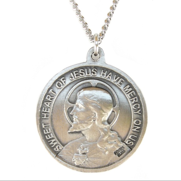 Vintage Holy Spirit Medallion - Picture 1 of 3